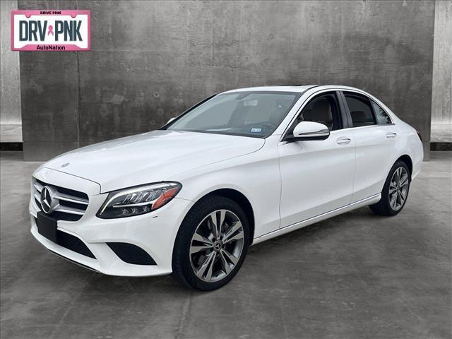 used 2017 Mercedes-Benz GLC 300 car, priced at $19,992