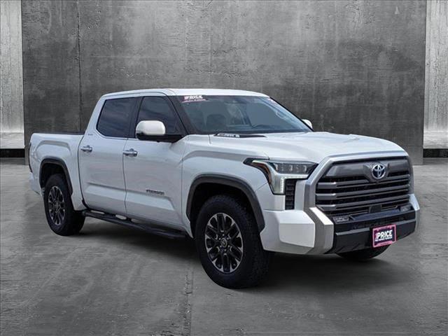 used 2024 Toyota Tundra Hybrid car, priced at $53,991