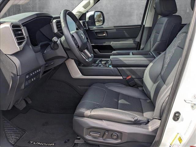 used 2024 Toyota Tundra Hybrid car, priced at $53,991