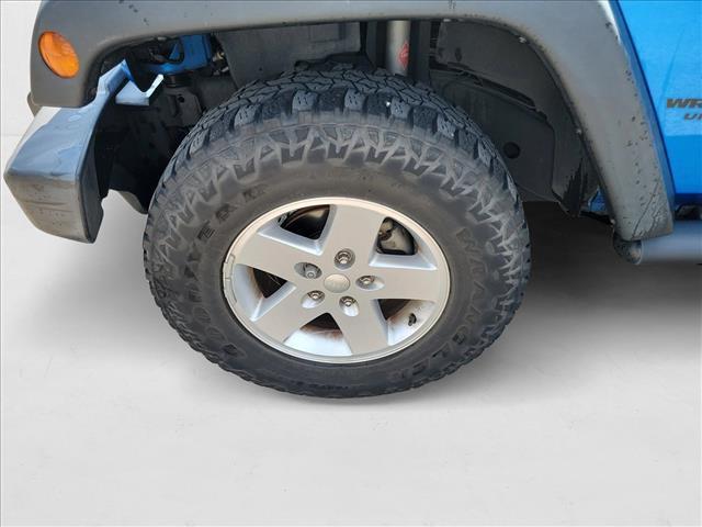used 2016 Jeep Wrangler Unlimited car, priced at $18,991