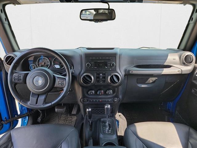 used 2016 Jeep Wrangler Unlimited car, priced at $18,991