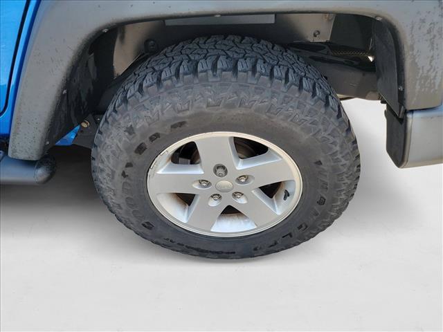 used 2016 Jeep Wrangler Unlimited car, priced at $18,991