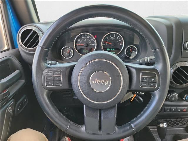 used 2016 Jeep Wrangler Unlimited car, priced at $18,991