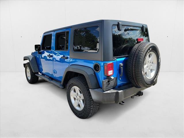 used 2016 Jeep Wrangler Unlimited car, priced at $18,991