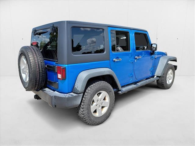 used 2016 Jeep Wrangler Unlimited car, priced at $18,991