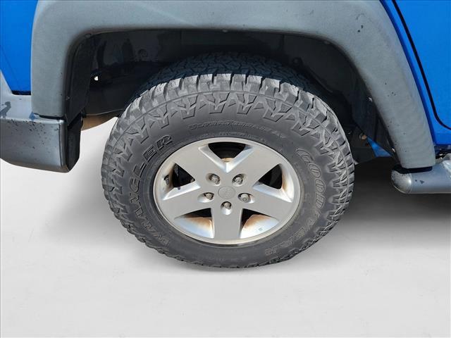used 2016 Jeep Wrangler Unlimited car, priced at $18,991