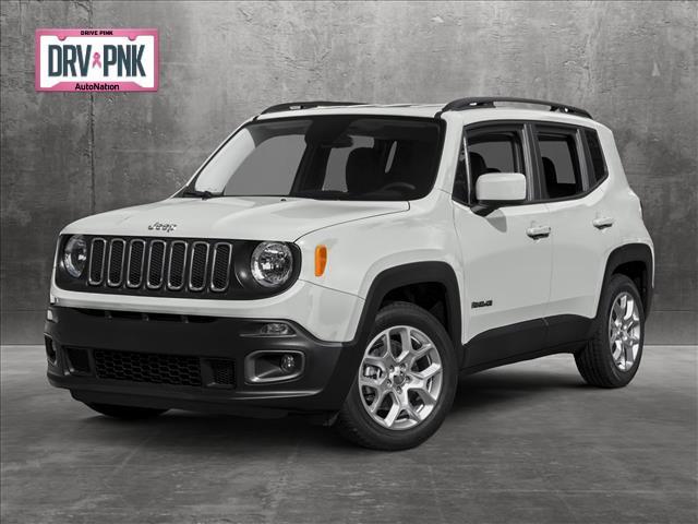 used 2016 Jeep Renegade car, priced at $11,994