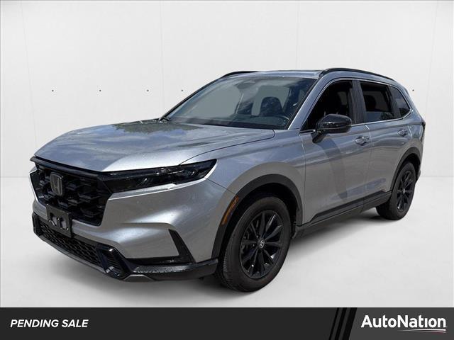 used 2025 Honda CR-V Hybrid car, priced at $33,493