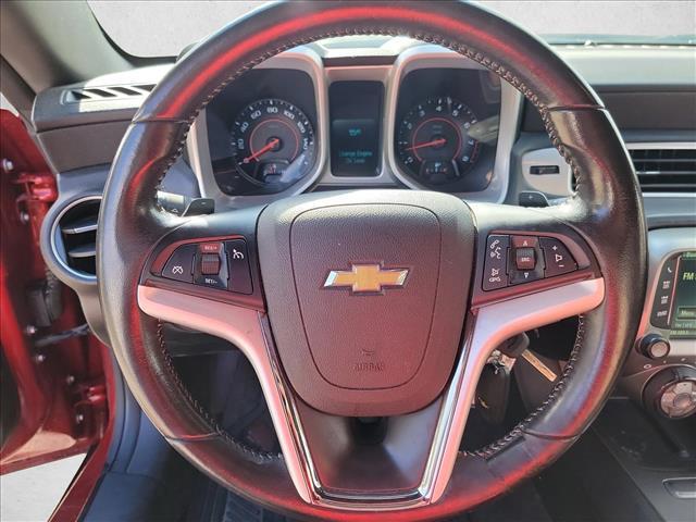 used 2015 Chevrolet Camaro car, priced at $9,991