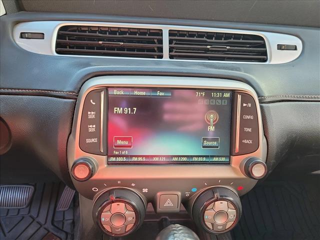 used 2015 Chevrolet Camaro car, priced at $9,991