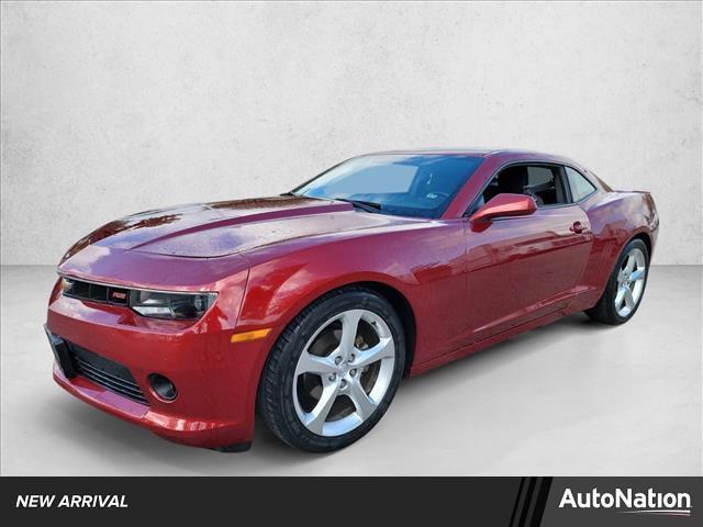 used 2015 Chevrolet Camaro car, priced at $9,991