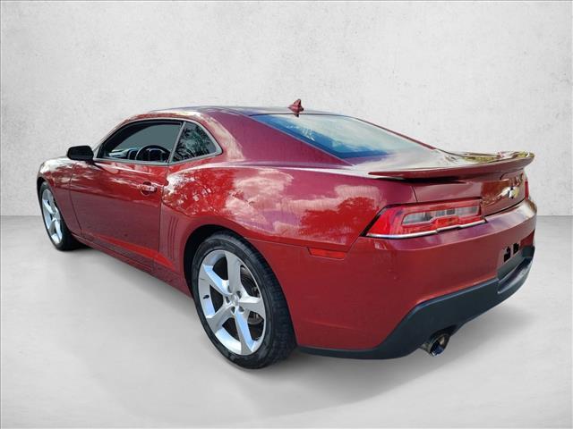 used 2015 Chevrolet Camaro car, priced at $9,991