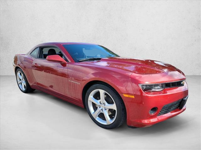 used 2015 Chevrolet Camaro car, priced at $9,991