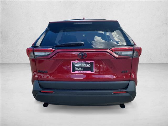 new 2025 Toyota RAV4 car, priced at $36,614