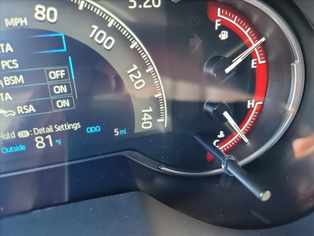 new 2025 Toyota RAV4 car, priced at $36,614