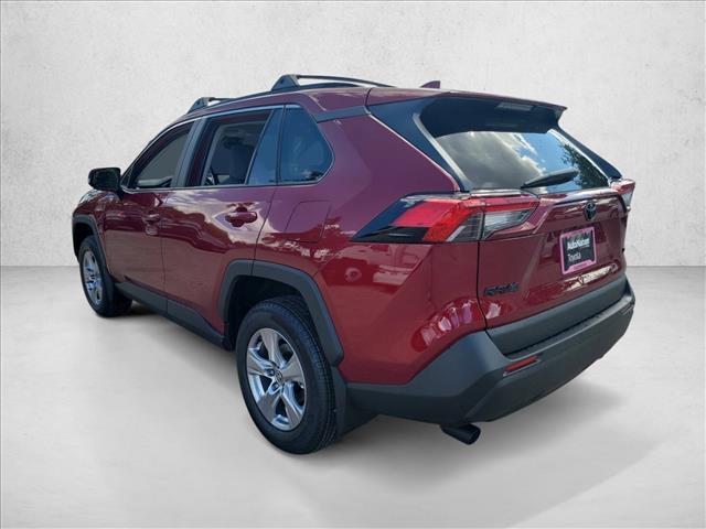 new 2025 Toyota RAV4 car, priced at $36,614
