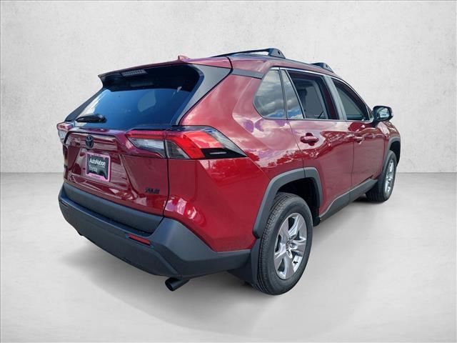 new 2025 Toyota RAV4 car, priced at $36,614