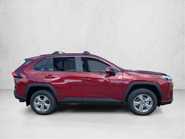 new 2025 Toyota RAV4 car, priced at $36,614