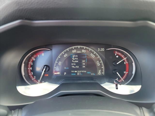 new 2025 Toyota RAV4 car, priced at $36,614