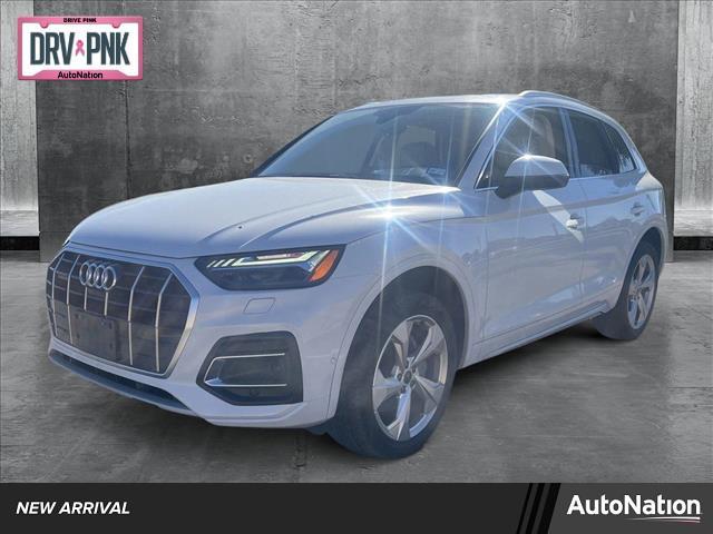 used 2021 Audi Q5 car, priced at $34,911