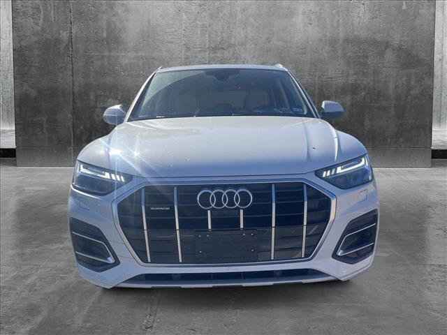 used 2021 Audi Q5 car, priced at $34,911