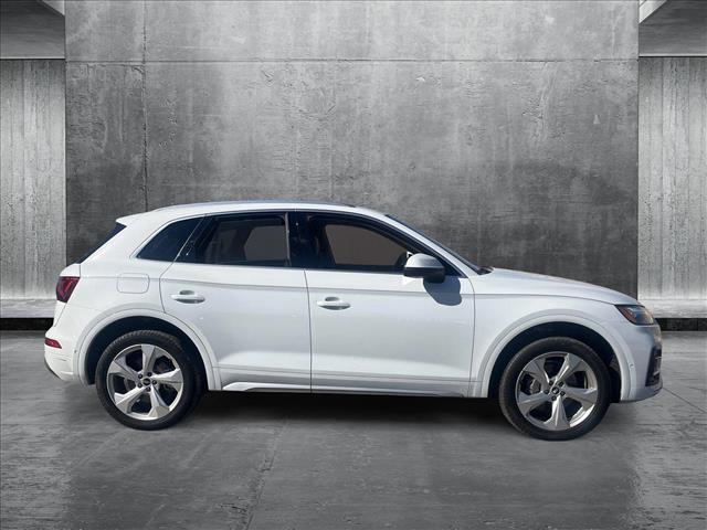 used 2021 Audi Q5 car, priced at $34,911