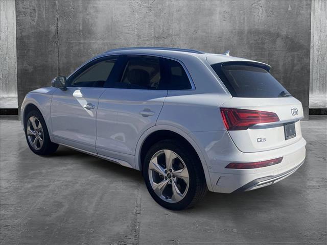 used 2021 Audi Q5 car, priced at $34,911