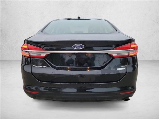 used 2017 Ford Fusion car, priced at $10,991