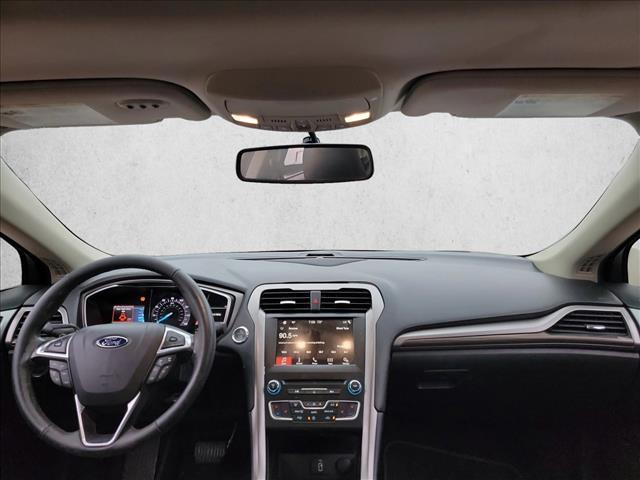 used 2017 Ford Fusion car, priced at $10,991