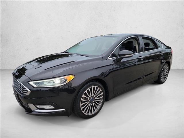 used 2017 Ford Fusion car, priced at $10,991