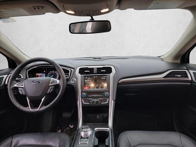 used 2017 Ford Fusion car, priced at $10,991