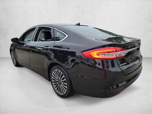 used 2017 Ford Fusion car, priced at $10,991
