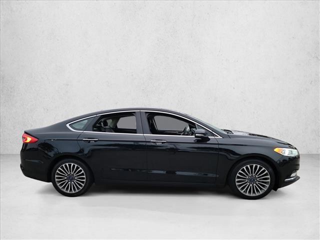 used 2017 Ford Fusion car, priced at $10,991