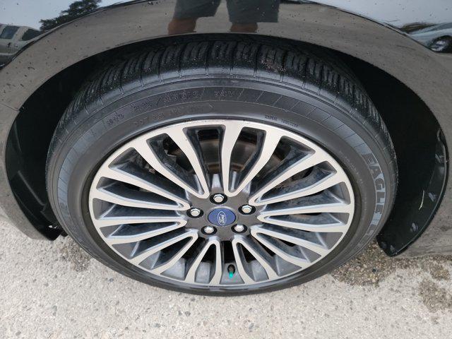 used 2017 Ford Fusion car, priced at $10,991