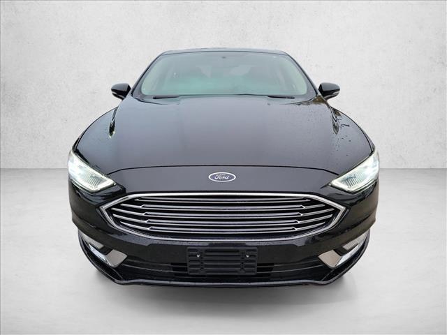 used 2017 Ford Fusion car, priced at $10,991
