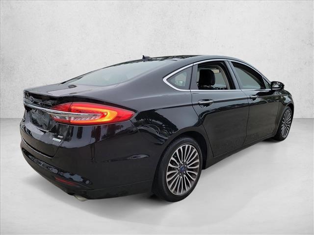 used 2017 Ford Fusion car, priced at $10,991