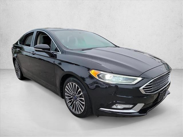 used 2017 Ford Fusion car, priced at $10,991
