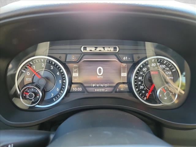 used 2021 Ram 1500 car, priced at $32,998