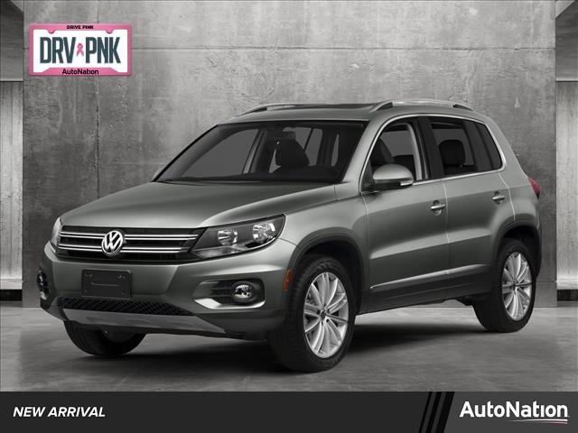 used 2016 Volkswagen Tiguan car, priced at $9,995