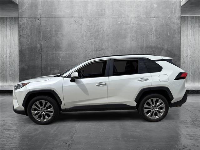 used 2021 Toyota RAV4 car, priced at $22,991