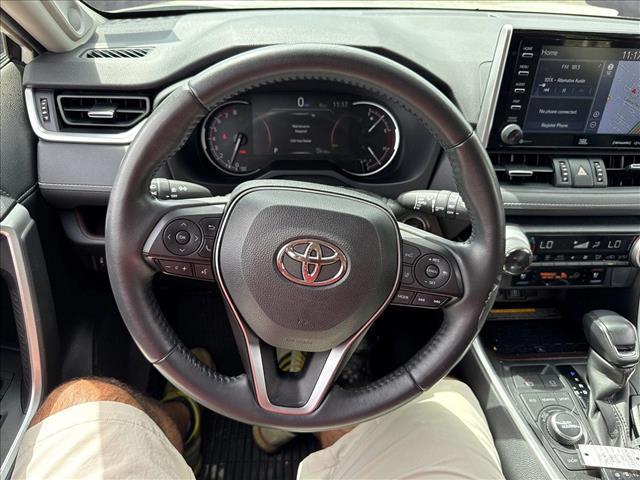 used 2021 Toyota RAV4 car, priced at $22,991