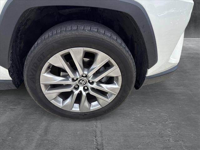 used 2021 Toyota RAV4 car, priced at $22,991