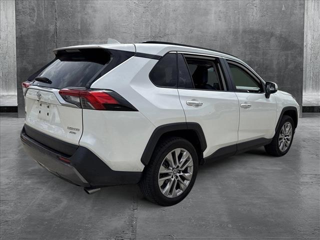used 2021 Toyota RAV4 car, priced at $22,991