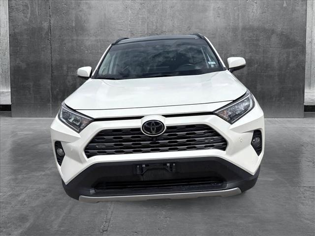 used 2021 Toyota RAV4 car, priced at $22,991