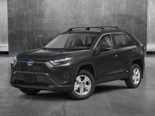 new 2025 Toyota RAV4 Hybrid car, priced at $39,764