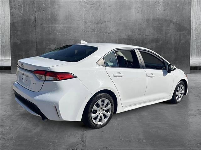 used 2021 Toyota Corolla car, priced at $18,991