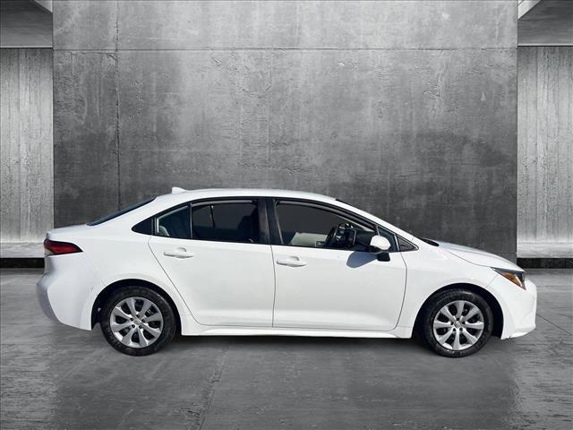 used 2021 Toyota Corolla car, priced at $18,991