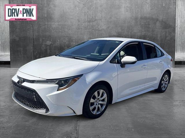 used 2021 Toyota Corolla car, priced at $18,991