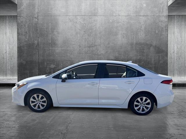 used 2021 Toyota Corolla car, priced at $18,991