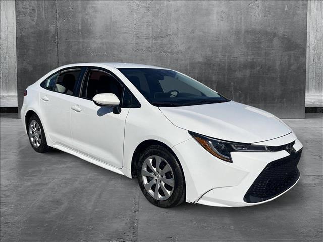 used 2021 Toyota Corolla car, priced at $18,991